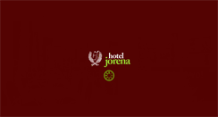 Desktop Screenshot of hoteljorena.it
