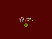 Tablet Screenshot of hoteljorena.it